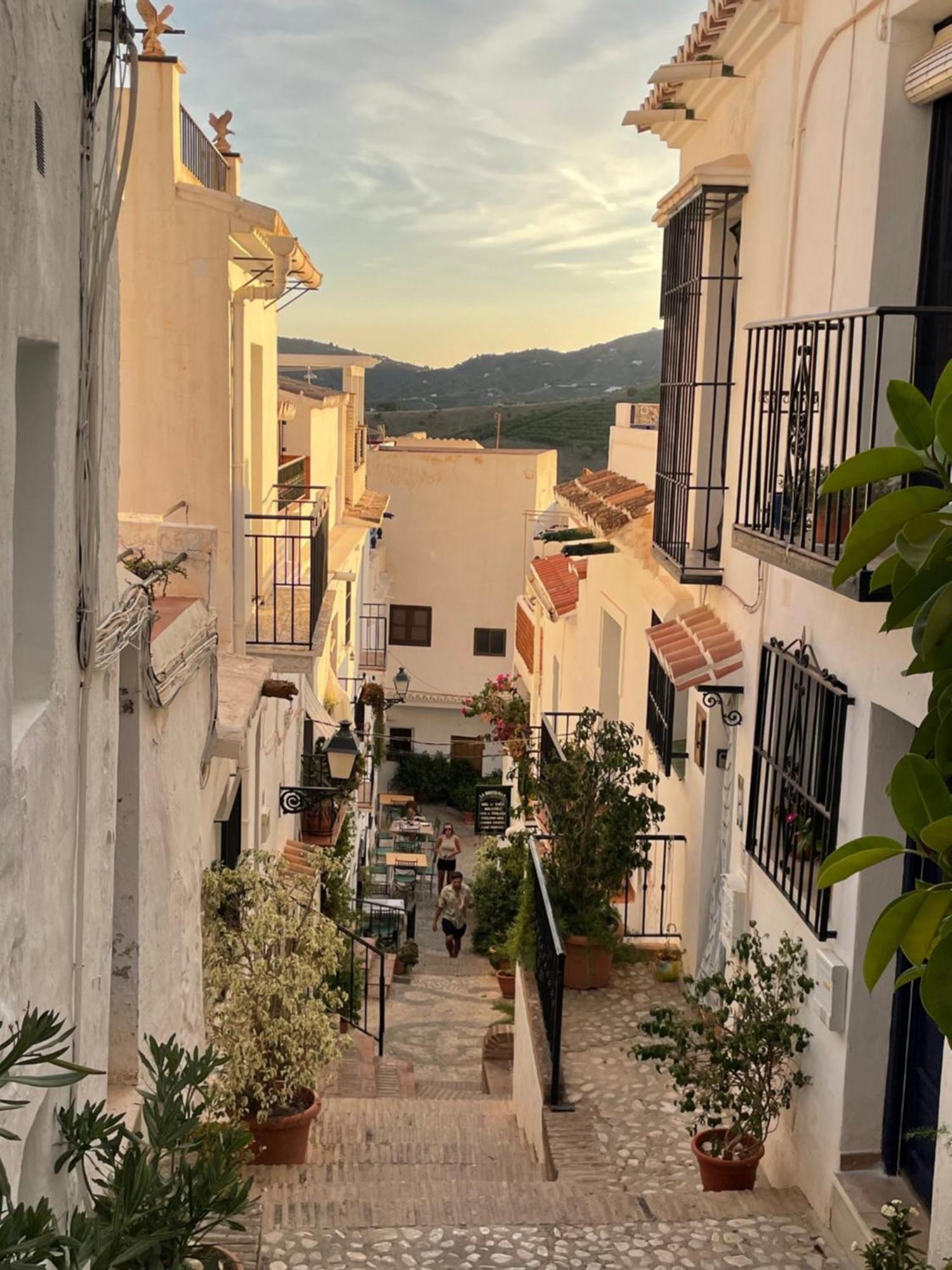 Villa The Boxmaker'S House Frigiliana Exterior foto
