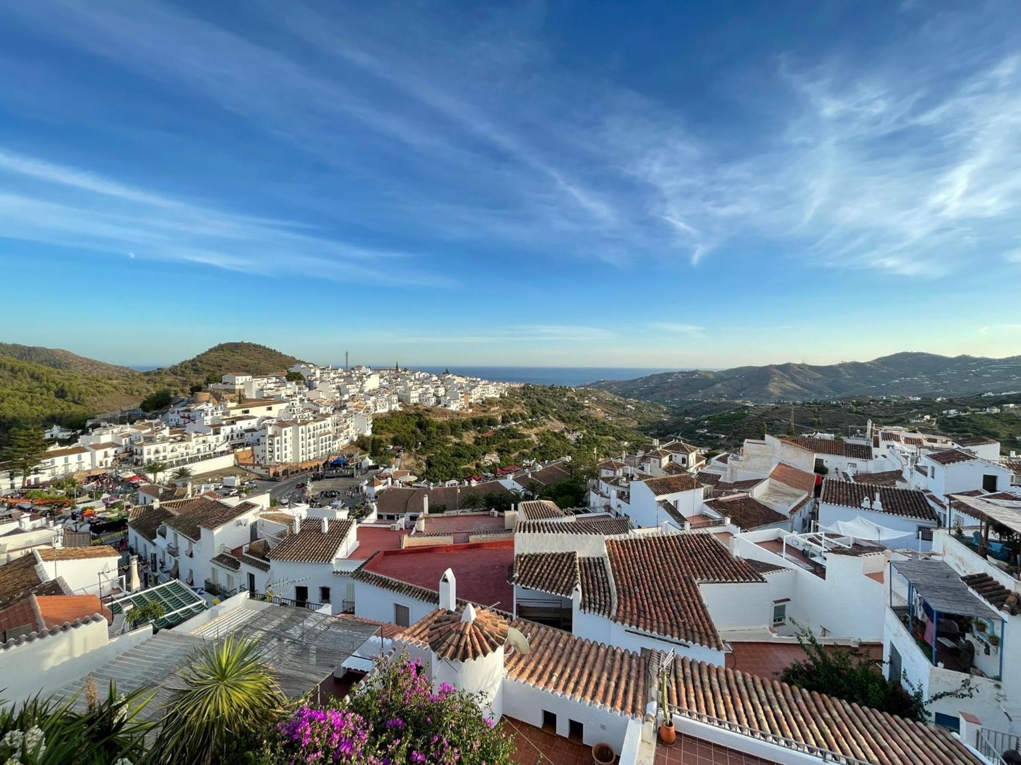Villa The Boxmaker'S House Frigiliana Exterior foto