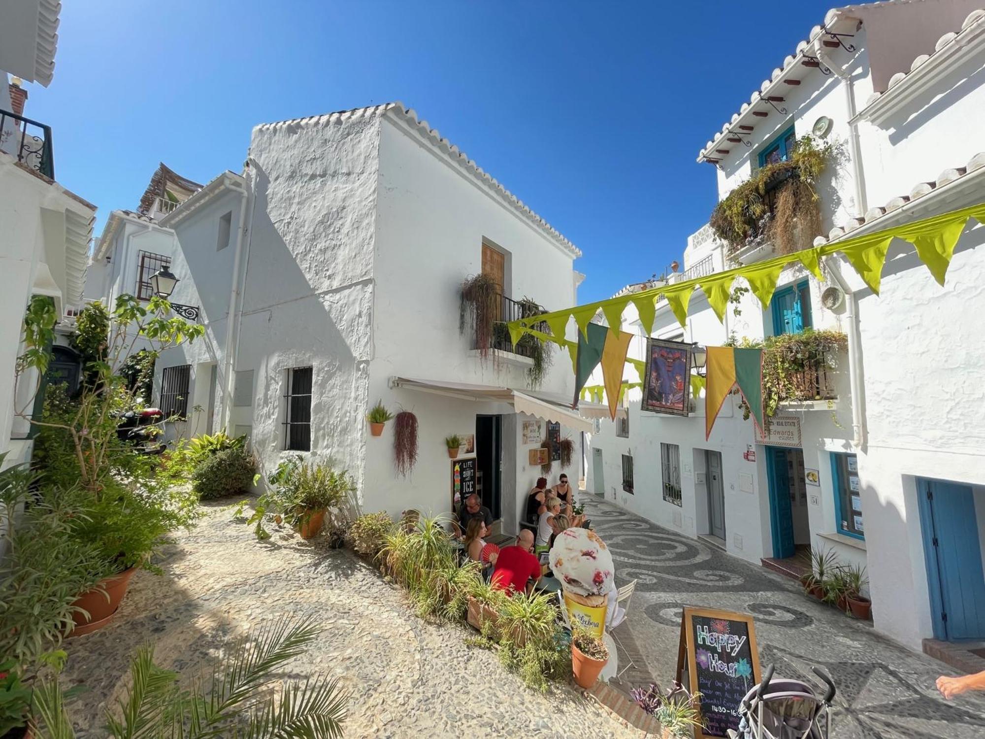 Villa The Boxmaker'S House Frigiliana Exterior foto